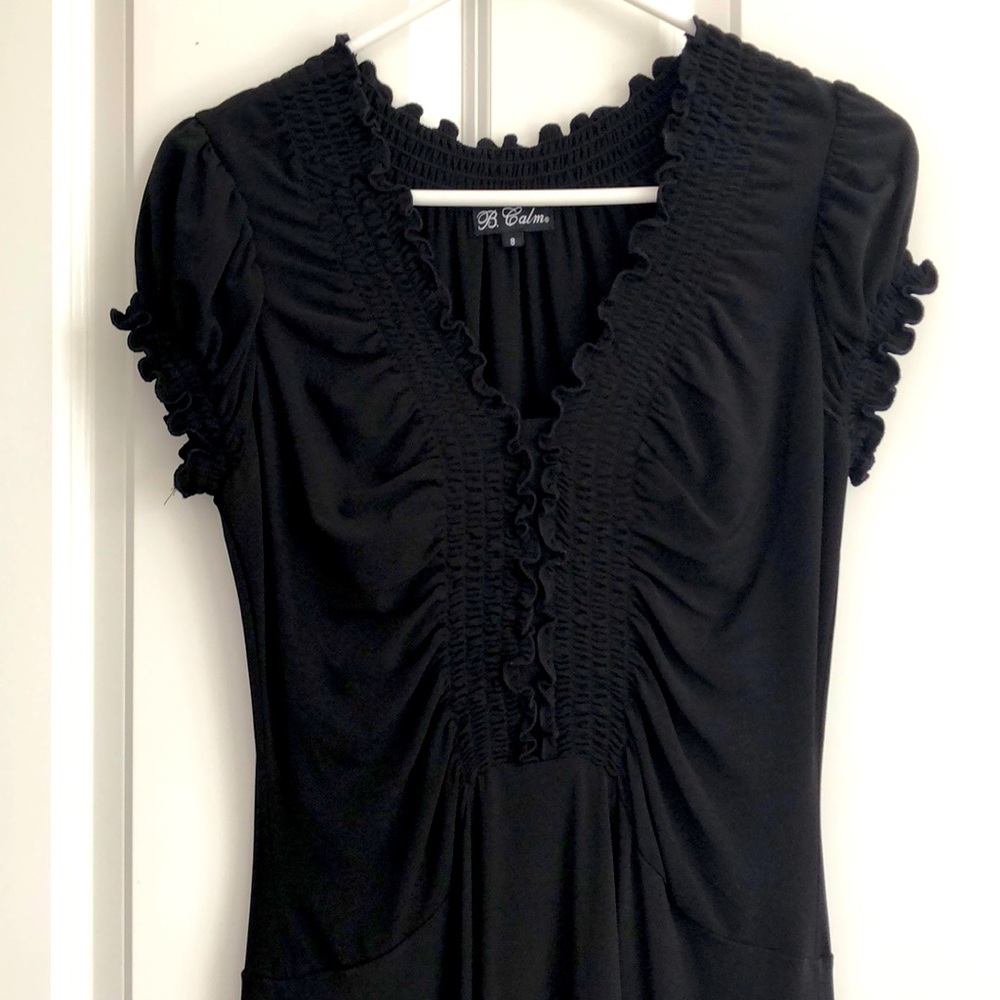 B calm dress